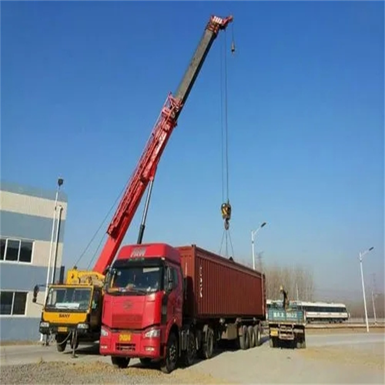 铜陵郊区路灯高空安装如何选吊车？租赁费用、施工流程及安全规范全解析