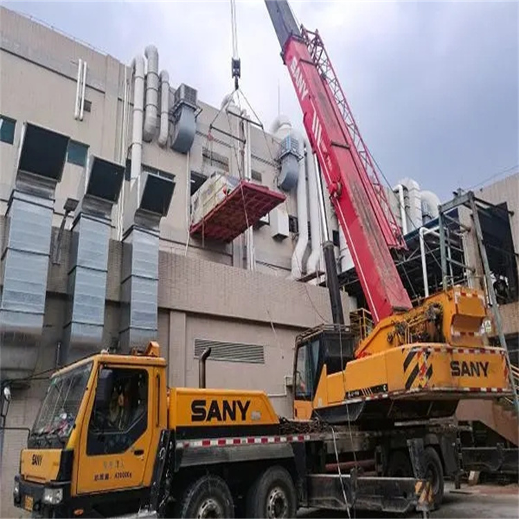 铜陵郊区租赁大型汽车吊，助力工程项目高效进行