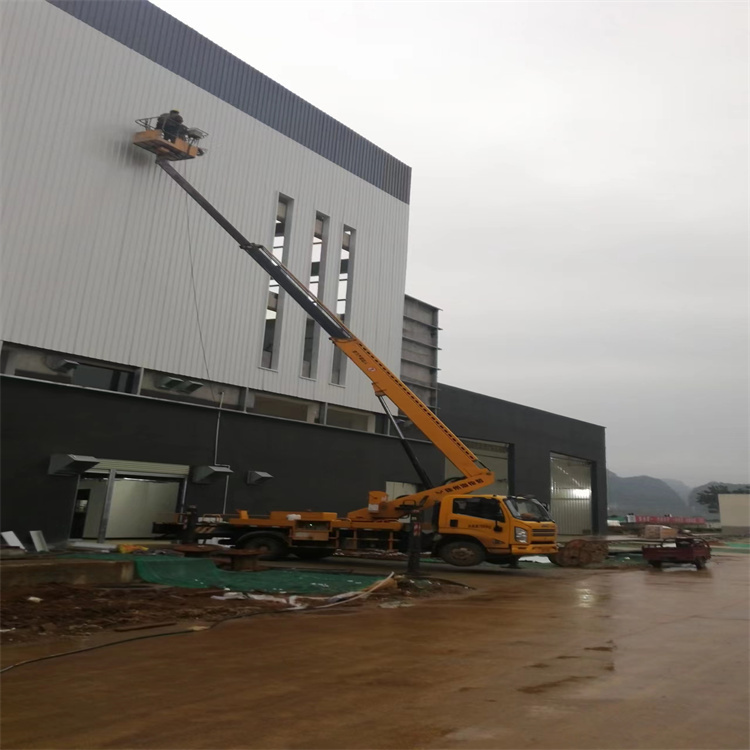 铜陵郊区高空直臂车租赁公司