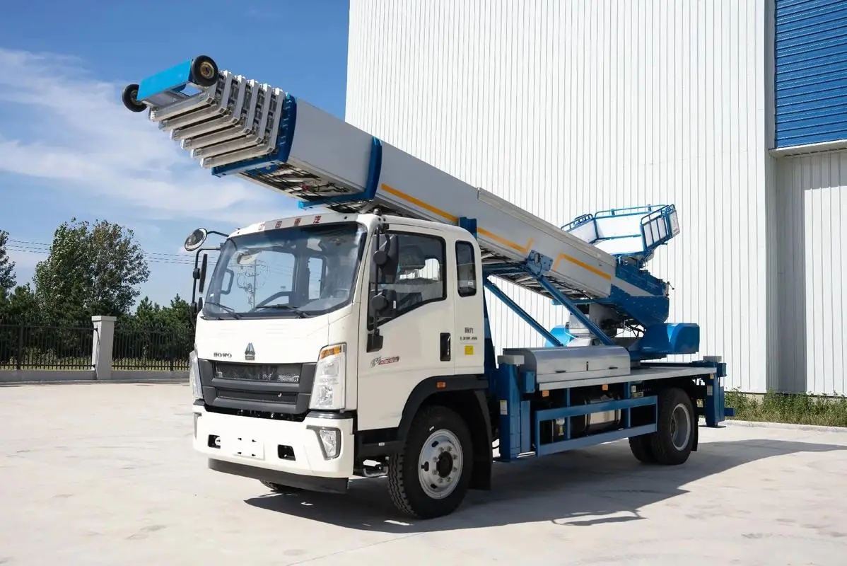 铜陵郊区专业的云梯车出租