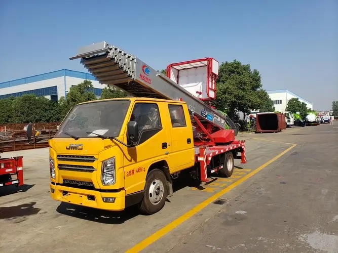 铜陵郊区附近云梯车出租 砂石搬运