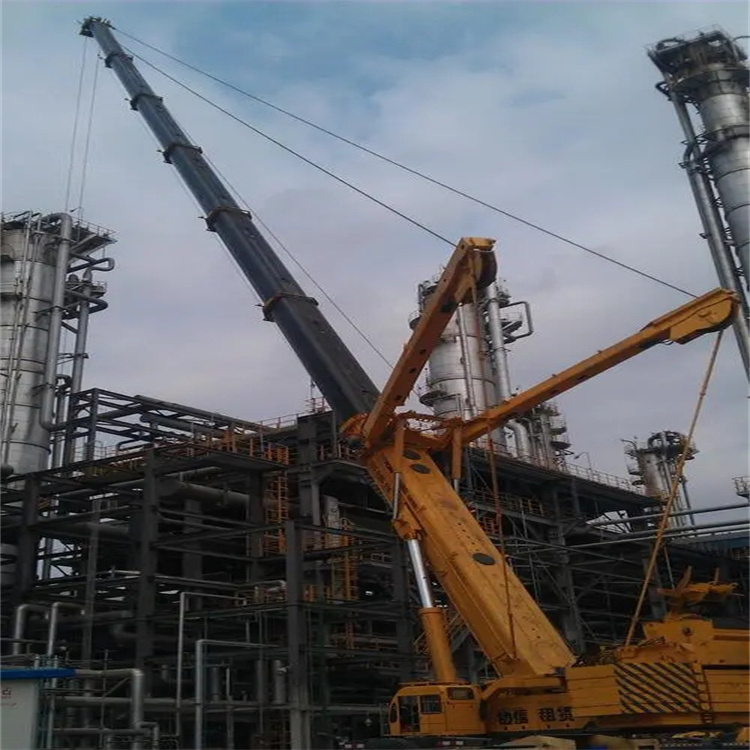 铜陵郊区50t汽车吊出租