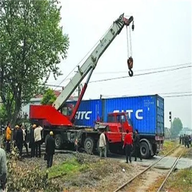 铜陵郊区如何快速找到附近的吊车救援公司