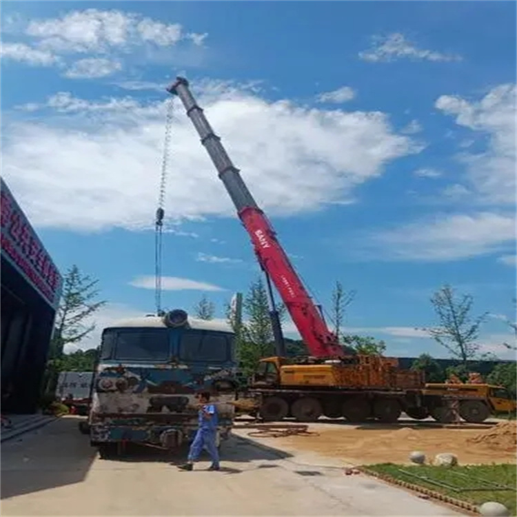 铜陵郊区吊车出租｜16吨汽车吊｜工地吊装/设备吊运｜灵活调度_专业团队